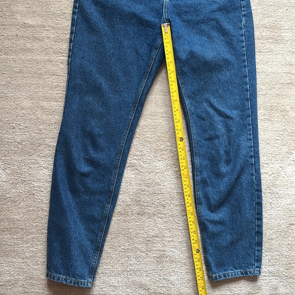 100% Cotton Dark Wash Straight Leg Jeans from The Ragged Priest - Picture 6 of 6